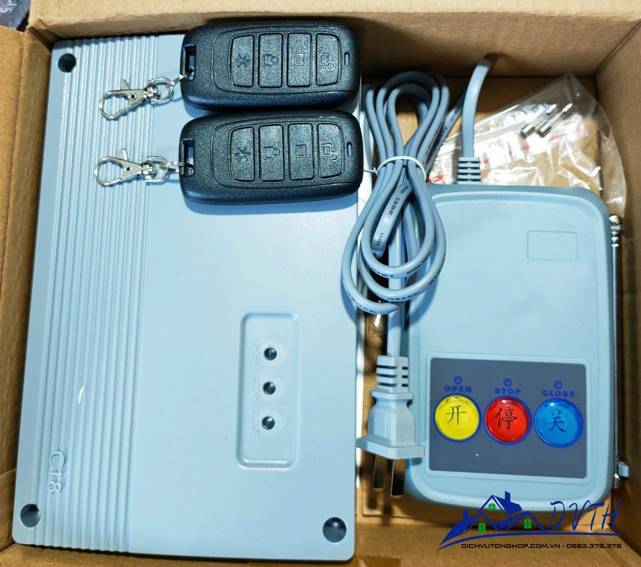 Motor mái xếp tại Hà Tĩnh